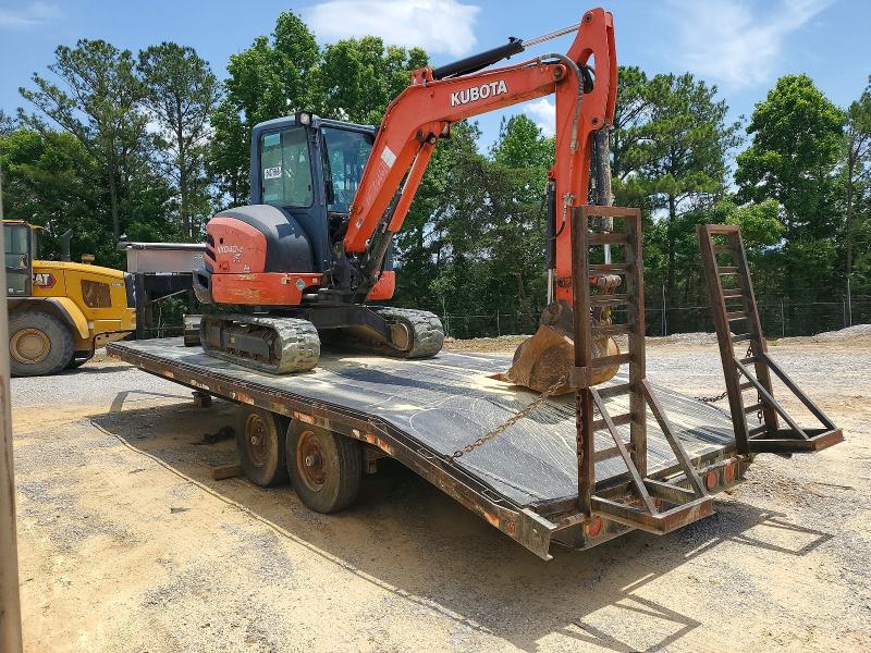 2022 Kubota Kx040 მანქანა იყიდება აუქციონზე, vin: KBCDZ15CKL3B36594, აუქციონის ნომერი: 54275696