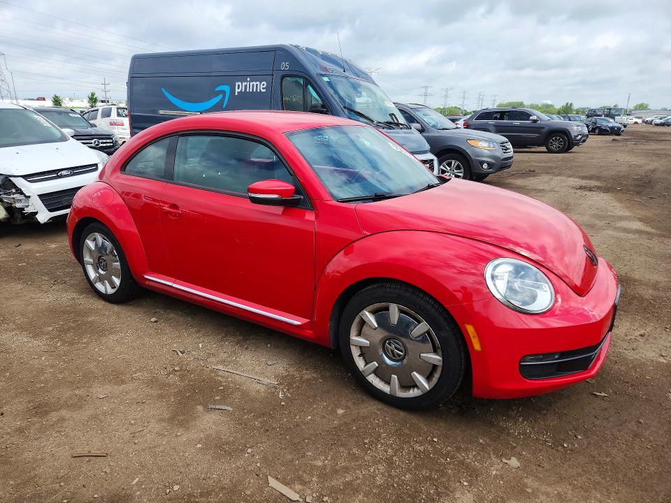 Aukcja sprzedaży 2012 Volkswagen Beetle, vin: 3VWJP7ATXCM602176, numer aukcji: 54097986