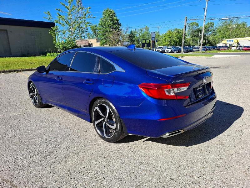 2018 Honda Accord მანქანა იყიდება აუქციონზე, vin: 1HGCV1F37JA811183, აუქციონის ნომერი: 55829206
