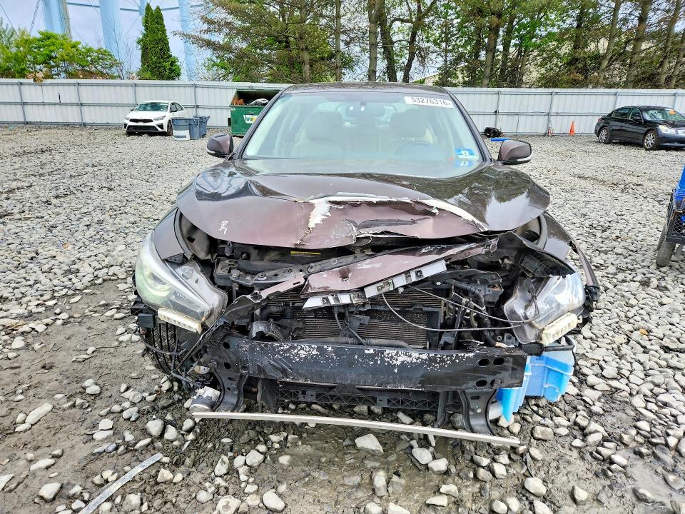 Продаж на аукціоні авто 2018 Infiniti Q50, vin: JN1EV7AR4JM439065, номер лоту: 53276316