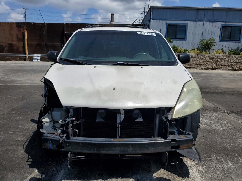 55077236 :رقم المزاد ، 5TDZA23C76S475317 vin ، 2006 Toyota Sienna مزاد بيع