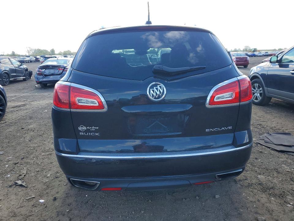 53453106 :رقم المزاد ، 5GAKRBKD0HJ161692 vin ، 2017 Buick Enclave مزاد بيع