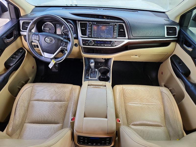 Продаж на аукціоні авто 2016 Toyota Highlander, vin: 5TDDKRFH9GS315142, номер лоту: 55053506