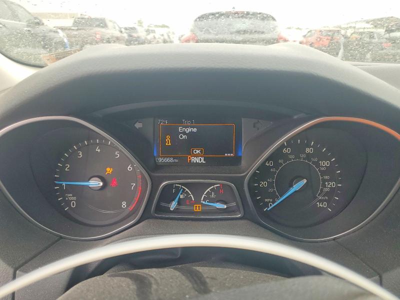 2017 Ford Focus მანქანა იყიდება აუქციონზე, vin: 1FADP3F20HL214364, აუქციონის ნომერი: 52839686