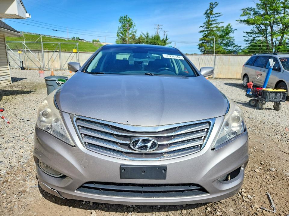 Продажа на аукционе авто 2012 Hyundai Azera, vin: KMHFH4JG4CA141993, номер лота: 55276146