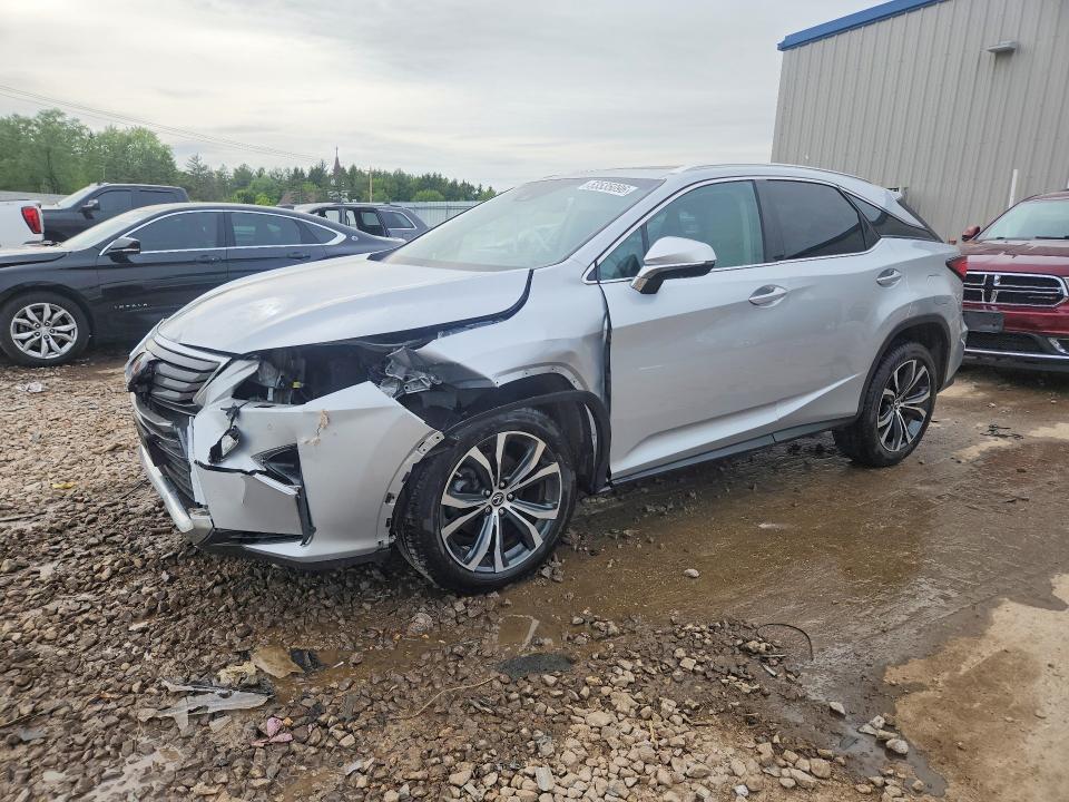 Aukcja sprzedaży 2018 Lexus Rx 350, vin: 2T2BZMCA7JC156937, numer aukcji: 53535096