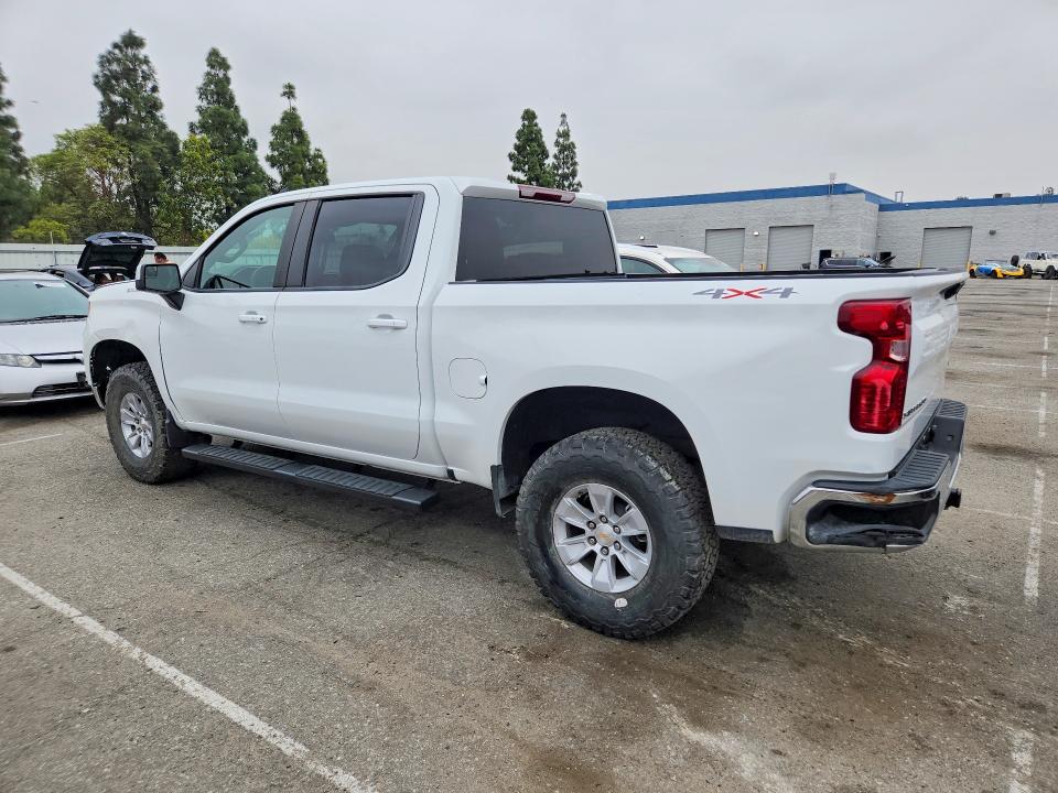 2025 Chevrolet Silverado მანქანა იყიდება აუქციონზე, vin: 1GCPACE88SZ170360, აუქციონის ნომერი: 53620616