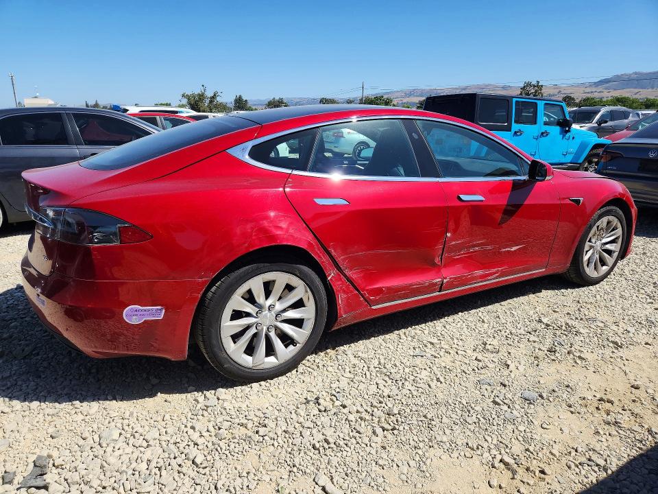 Продаж на аукціоні авто 2017 Tesla Model S, vin: 5YJSA1E17HF191300, номер лоту: 52777086