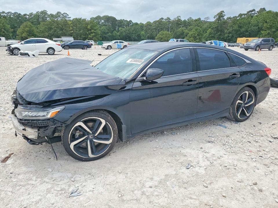 Продажа на аукционе авто 2019 Honda Accord, vin: 1HGCV1F39KA074621, номер лота: 52586666
