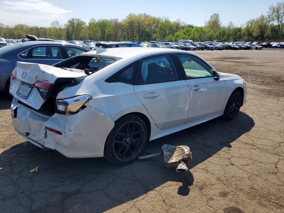 Продажа на аукционе авто 2024 Honda Civic, vin: 2HGFE2F58RH510553, номер лота: 52351796