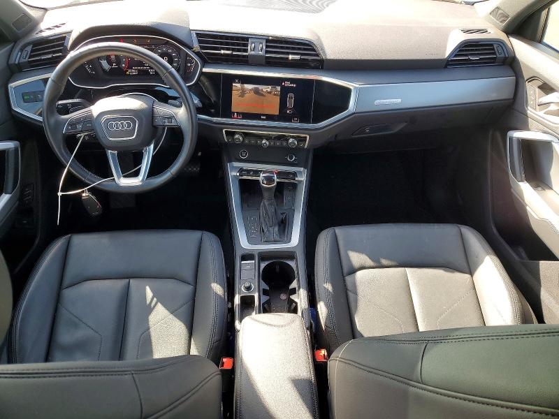 55041286 :رقم المزاد ، WA1EECF31N1008159 vin ، 2022 Audi Q3 مزاد بيع