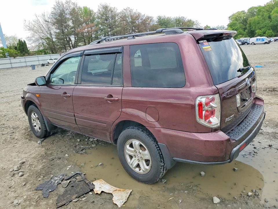 2008 Honda Pilot მანქანა იყიდება აუქციონზე, vin: 5FNYF18238B038056, აუქციონის ნომერი: 52897946