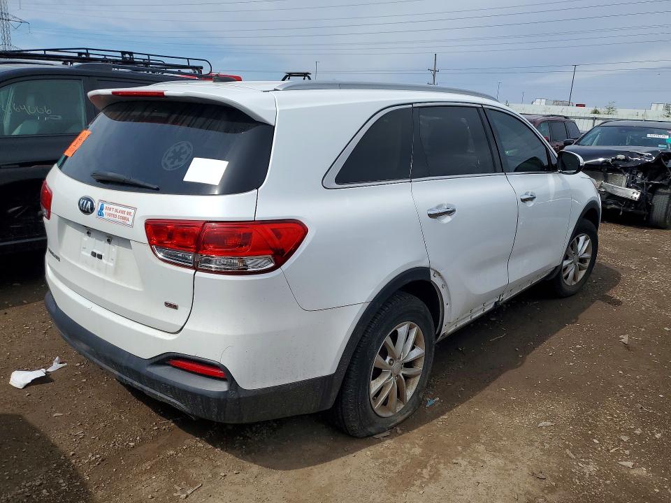 2017 Kia Sorento მანქანა იყიდება აუქციონზე, vin: 5XYPG4A32HG239825, აუქციონის ნომერი: 52470946