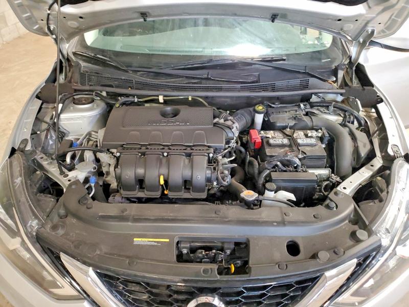 2019 Nissan Sentra მანქანა იყიდება აუქციონზე, vin: 3N1AB7AP4KY413487, აუქციონის ნომერი: 52866396