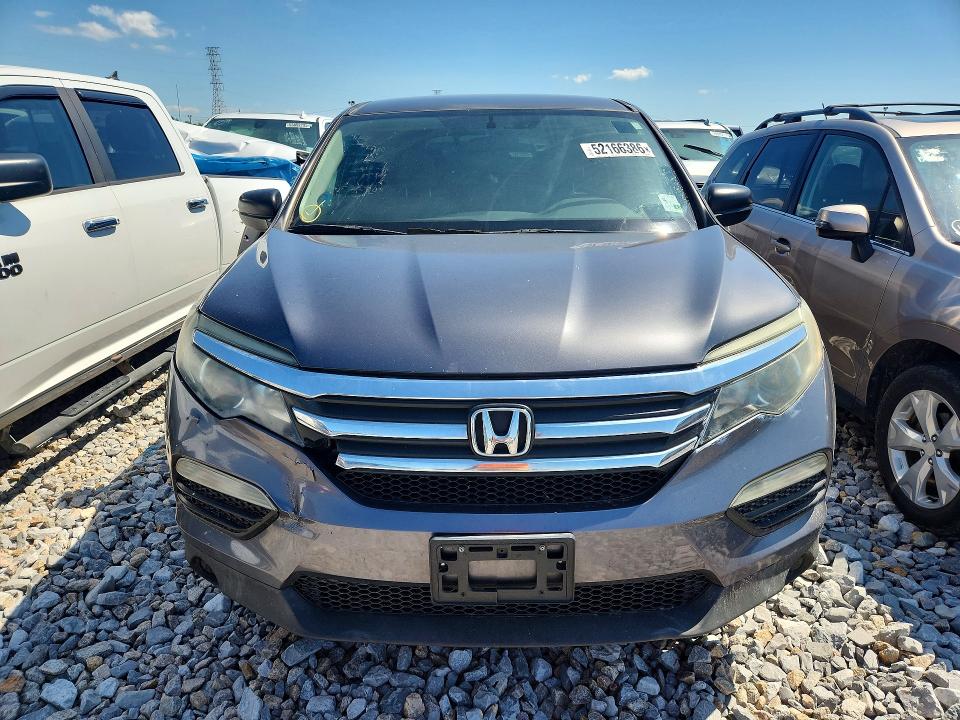 Aukcja sprzedaży 2017 Honda Pilot, vin: 5FNYF5H18HB003821, numer aukcji: 52166386