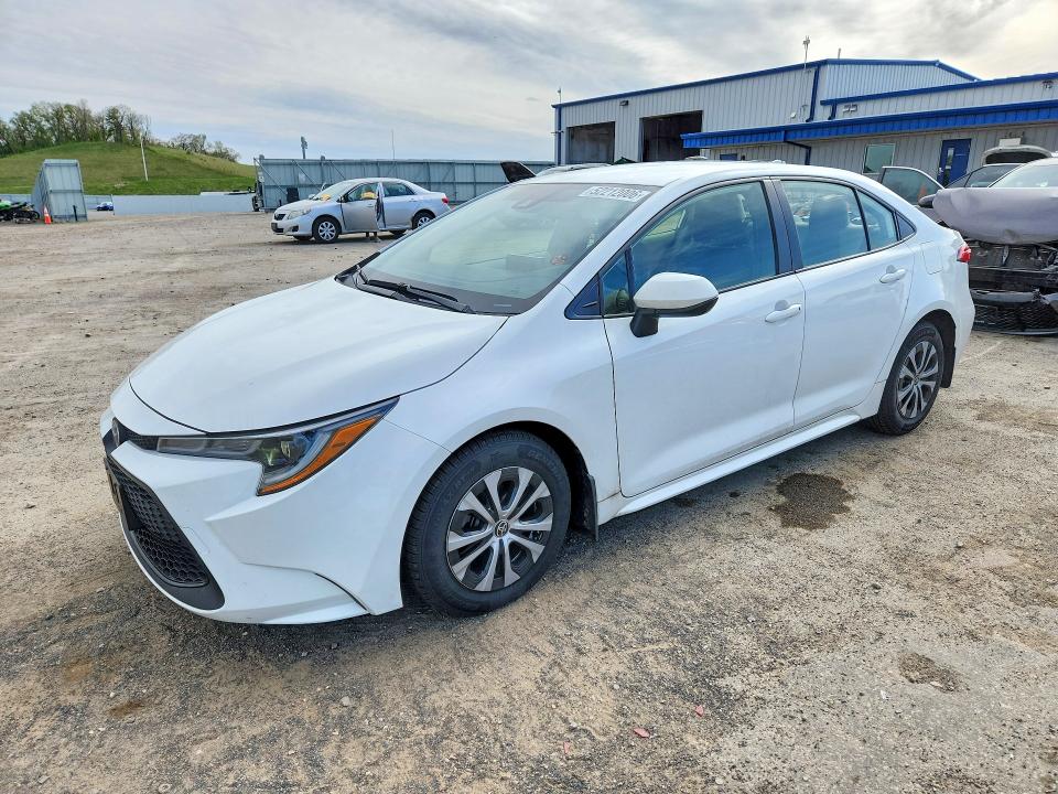 2022 Toyota Corolla მანქანა იყიდება აუქციონზე, vin: JTDEAMDE6N3007329, აუქციონის ნომერი: 52212006