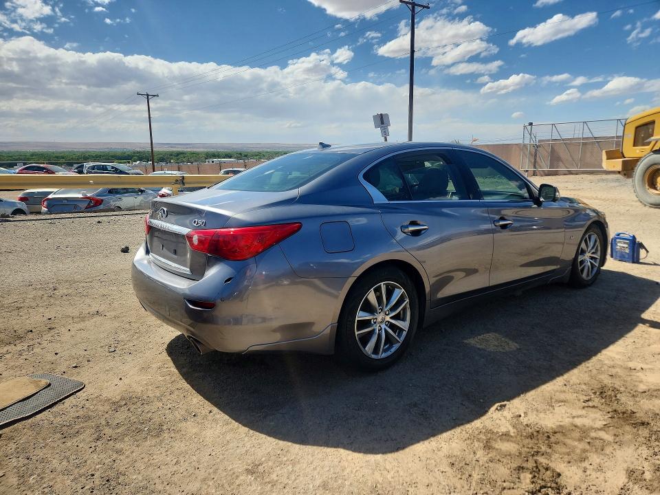 Продажа на аукционе авто 2014 Infiniti Q50, vin: JN1BV7AP0EM676935, номер лота: 55632576