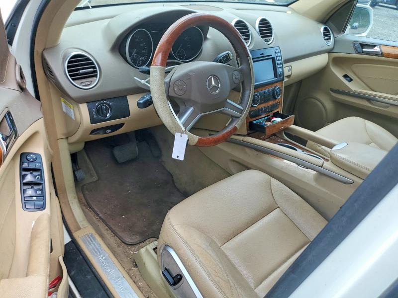 Aukcja sprzedaży 2009 Mercedes-benz Ml, vin: 4JGBB86E39A514125, numer aukcji: 54318296