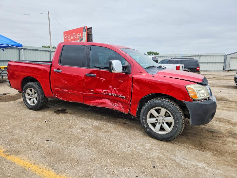 Продаж на аукціоні авто 2010 Nissan Titan, vin: 1N6AA0EK1AN305200, номер лоту: 54295786