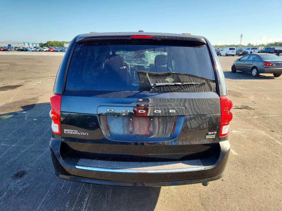 2019 Dodge Grand Caravan მანქანა იყიდება აუქციონზე, vin: 2C4RDGCG7KR724824, აუქციონის ნომერი: 54126426