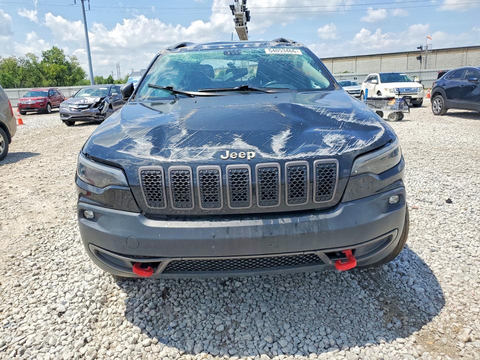54053466 :رقم المزاد ، 1C4PJMBX5KD225054 vin ، 2019 Jeep Cherokee مزاد بيع