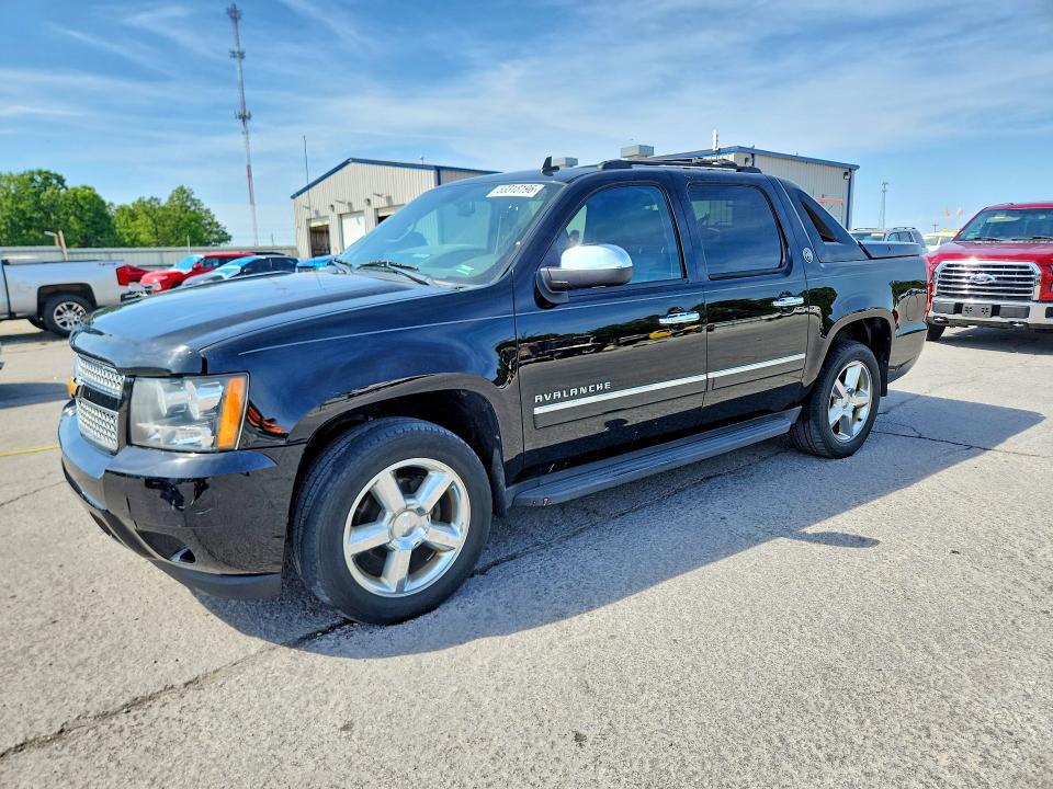 Aukcja sprzedaży 2013 Chevrolet Avalanche, vin: 3GNTKGE75DG299774, numer aukcji: 53318196