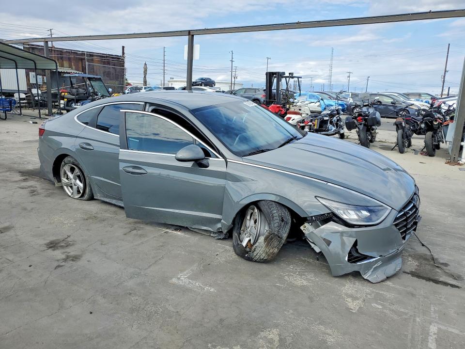 2020 Hyundai Sonata მანქანა იყიდება აუქციონზე, vin: 5NPEG4JA0LH060299, აუქციონის ნომერი: 52492496