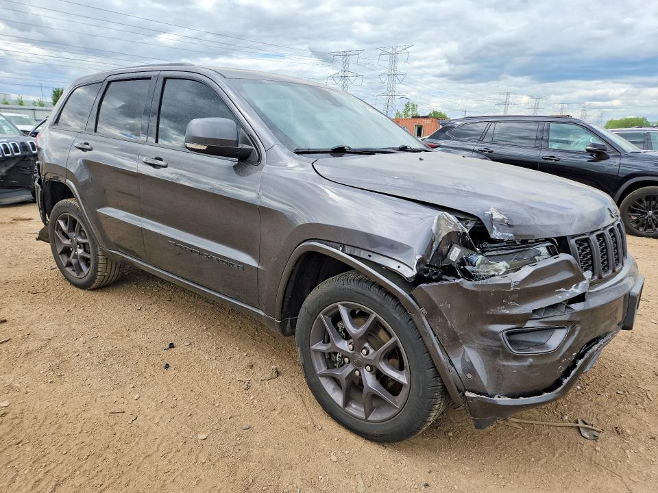 53659506 :رقم المزاد ، 1C4RJFBG1MC585810 vin ، 2021 Jeep Grand Cherokee مزاد بيع