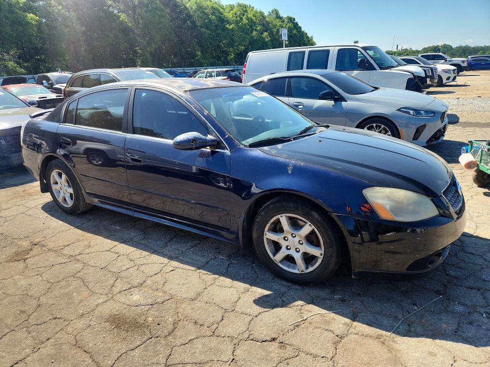 2006 Nissan Altima მანქანა იყიდება აუქციონზე, vin: 1N4AL11D36N437544, აუქციონის ნომერი: 53439086