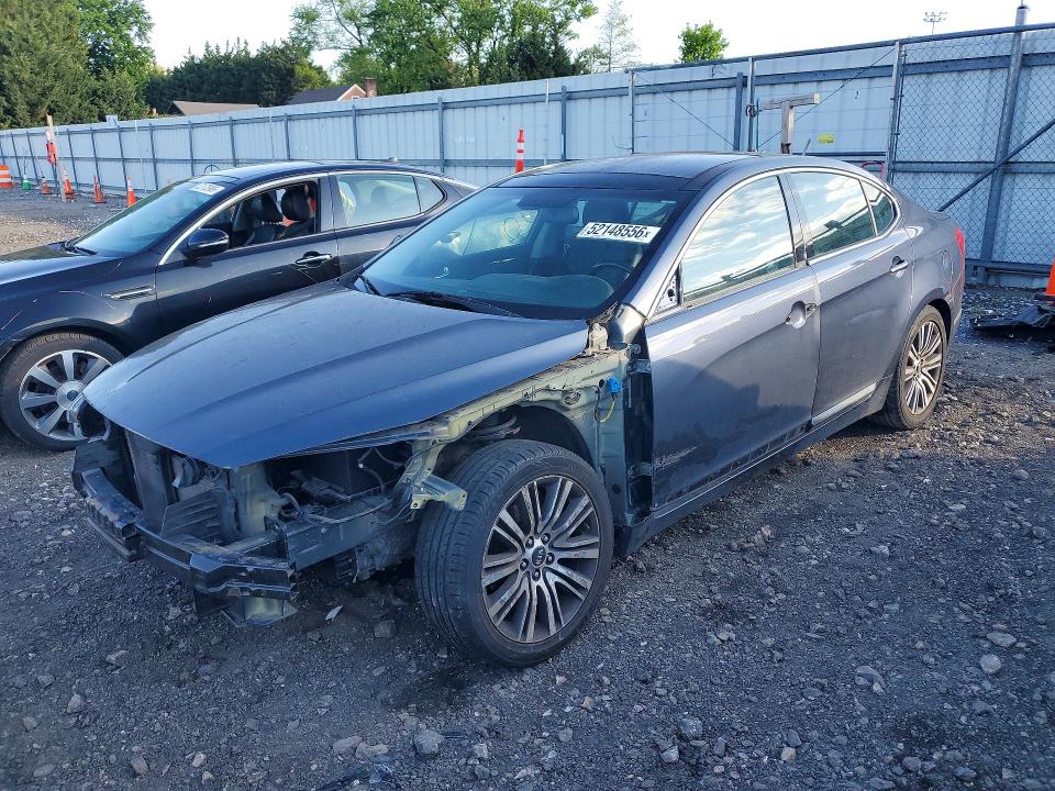 Aukcja sprzedaży 2015 Kia Cadenza, vin: KNALN4D76F5176833, numer aukcji: 52148556