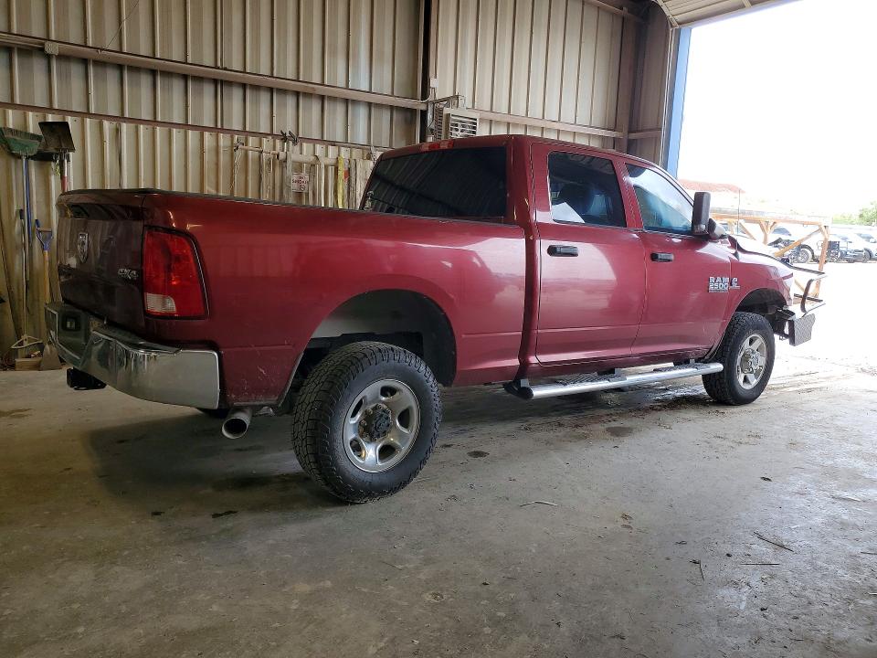 51187916 :رقم المزاد ، 3C6UR5CL3DG611689 vin ، 2013 Ram 2500 مزاد بيع