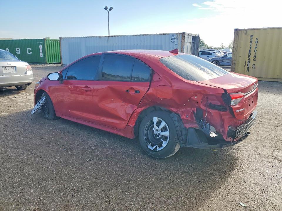 Продаж на аукціоні авто 2021 Toyota Corolla, vin: 5YFEPMAE1MP184380, номер лоту: 51940326