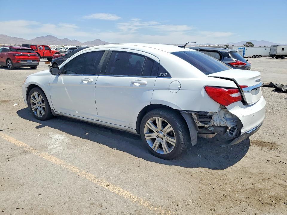Aukcja sprzedaży 2013 Chrysler 200, vin: 1C3CCBAB4DN764334, numer aukcji: 53589006