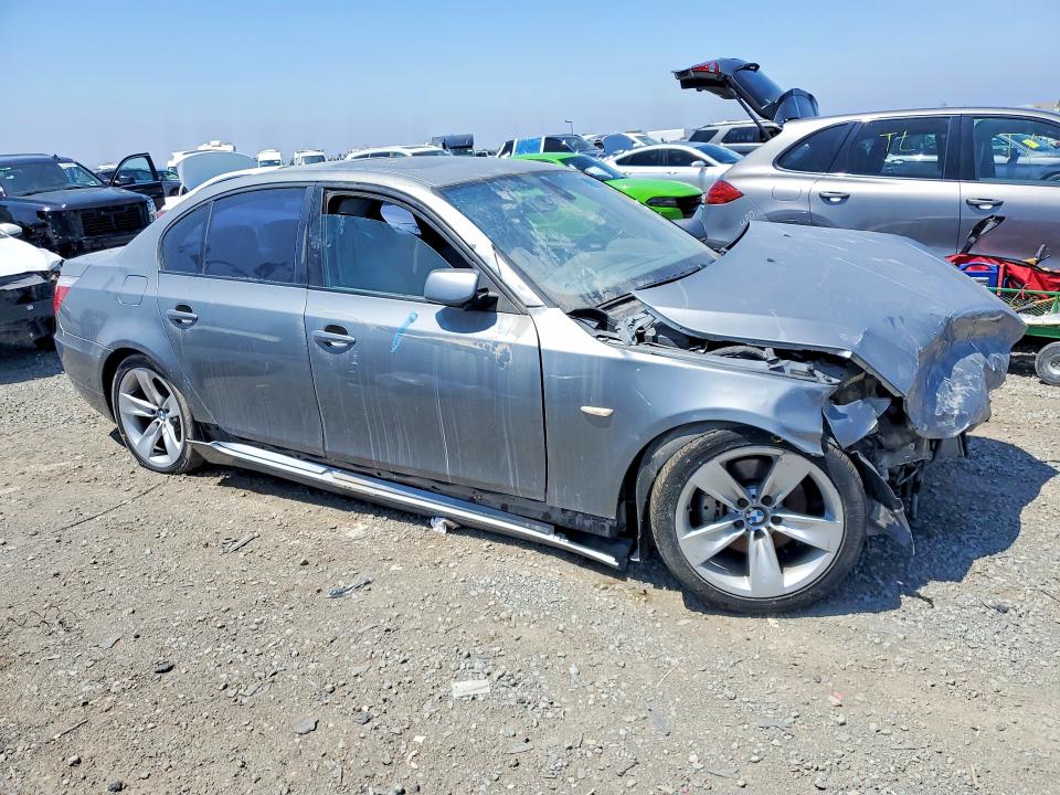 2008 Bmw 528 მანქანა იყიდება აუქციონზე, vin: WBANU53548CT00016, აუქციონის ნომერი: 48519556
