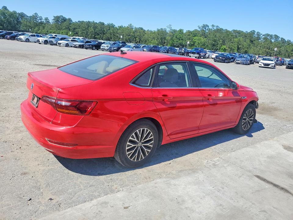 2019 Volkswagen Jetta მანქანა იყიდება აუქციონზე, vin: 3VWE57BU0KM063497, აუქციონის ნომერი: 53079636