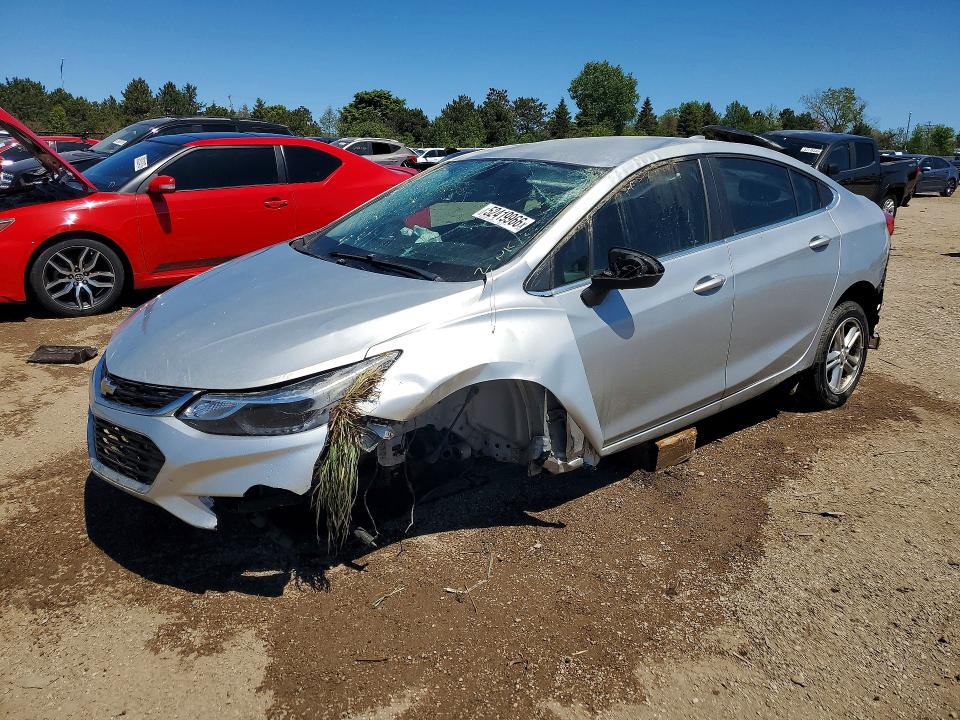 Продаж на аукціоні авто 2017 Chevrolet Cruze, vin: 1G1BE5SM6H7153386, номер лоту: 52419966