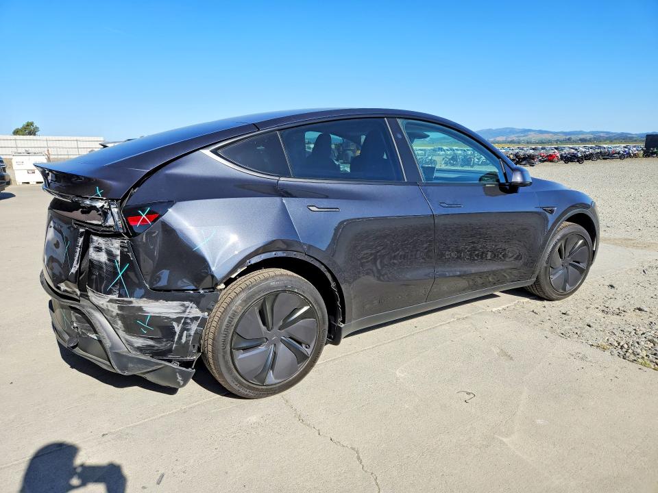 2026 Tesla Model Y მანქანა იყიდება აუქციონზე, vin: 7SAYGDED5TF449491, აუქციონის ნომერი: 54062626