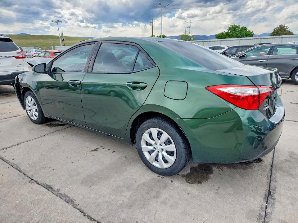 Auction sale of the 2015 Toyota Corolla, vin: 5YFBURHE2FP356689, lot number: 54690716