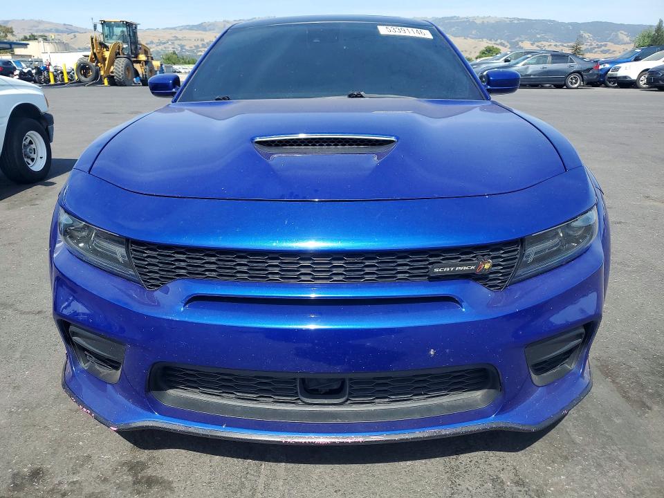 2021 Dodge Charger მანქანა იყიდება აუქციონზე, vin: 2C3CDXGJ2MH604275, აუქციონის ნომერი: 53391146