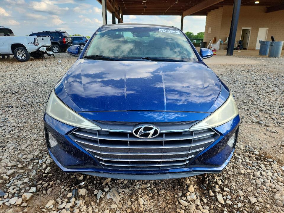 Продаж на аукціоні авто 2019 Hyundai Elantra, vin: 5NPD84LF6KH422636, номер лоту: 53402166