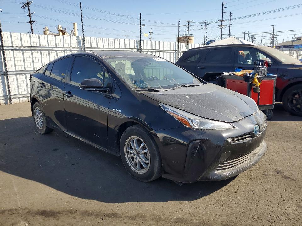 2019 Toyota Prius მანქანა იყიდება აუქციონზე, vin: JTDKARFU6K3079406, აუქციონის ნომერი: 54281116
