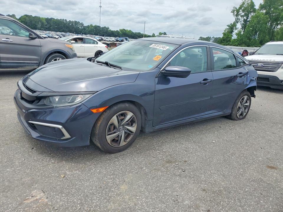 Aukcja sprzedaży 2019 Honda Civic, vin: 2HGFC2F63KH572060, numer aukcji: 55161246