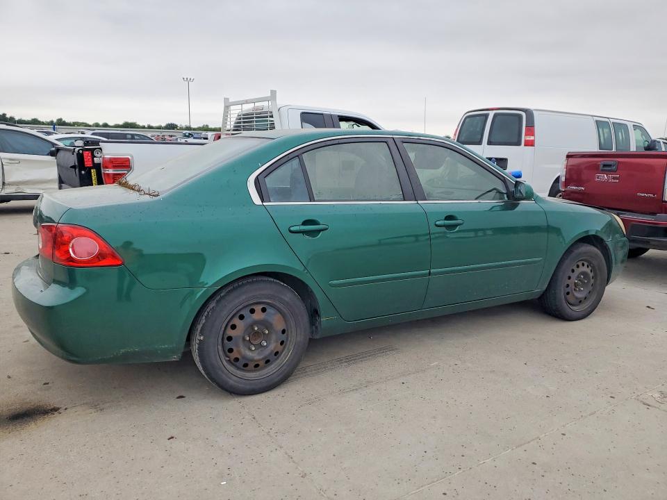 2008 Kia Optima მანქანა იყიდება აუქციონზე, vin: KNAGE123885238638, აუქციონის ნომერი: 52564576