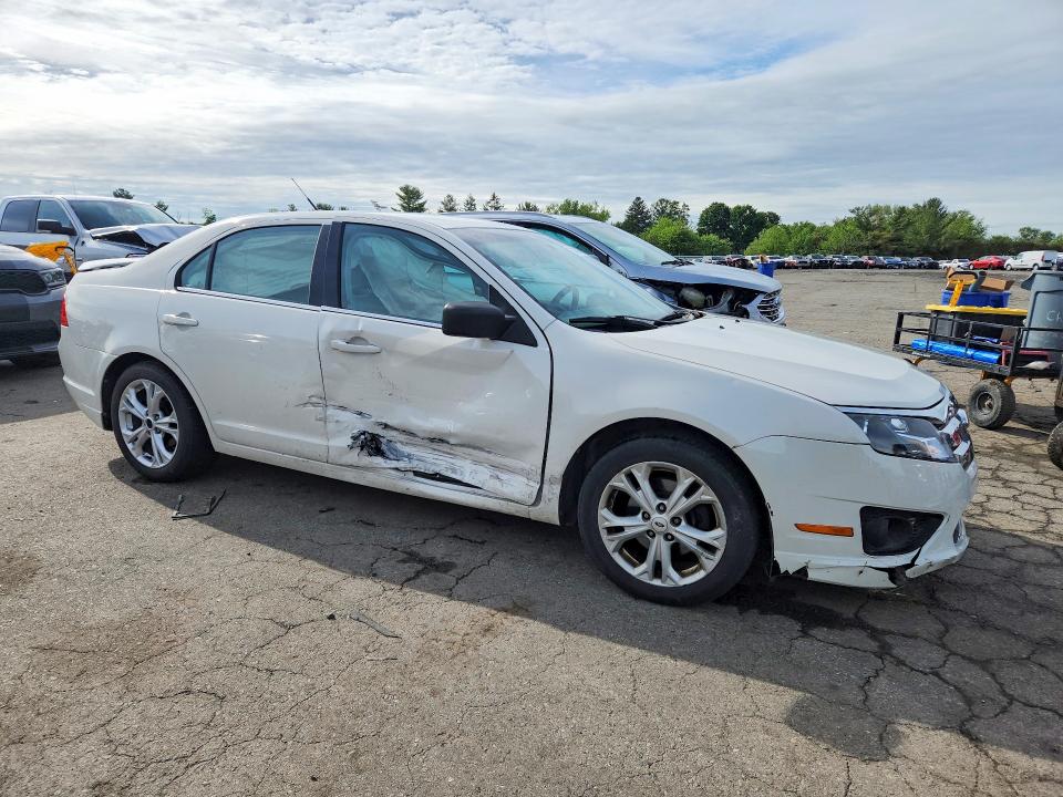54597466 :رقم المزاد ، 3FAHP0HA1CR426012 vin ، 2012 Ford Fusion مزاد بيع