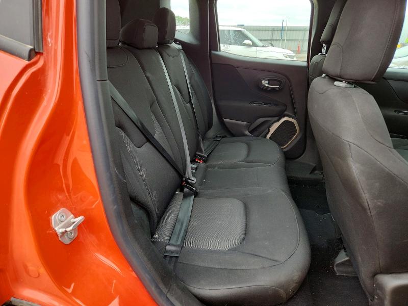 Aukcja sprzedaży 2016 Jeep Renegade, vin: ZACCJBAT7GPC55828, numer aukcji: 52523876