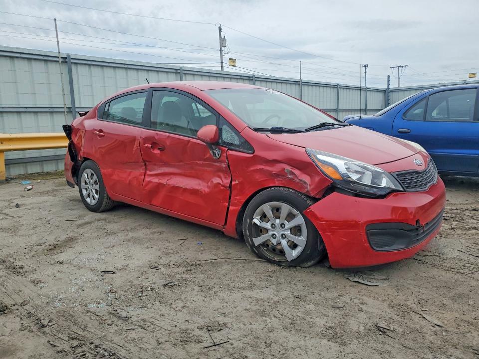 53067606 :رقم المزاد ، KNADM4A31C6075939 vin ، 2012 Kia Rio مزاد بيع