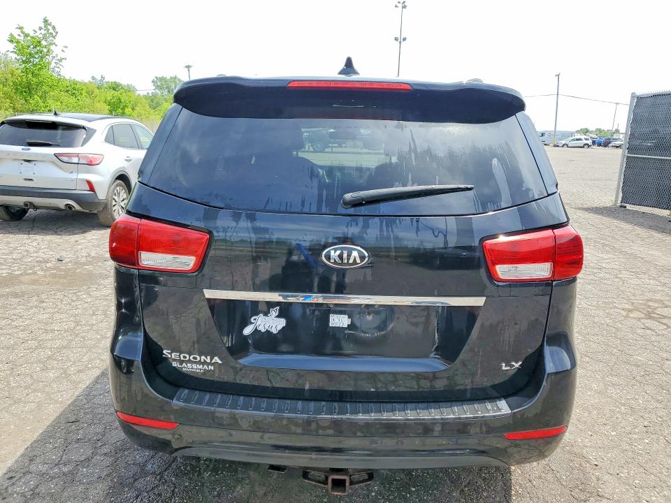 Продаж на аукціоні авто 2016 Kia Sedona, vin: KNDMB5C12G6163592, номер лоту: 54953666