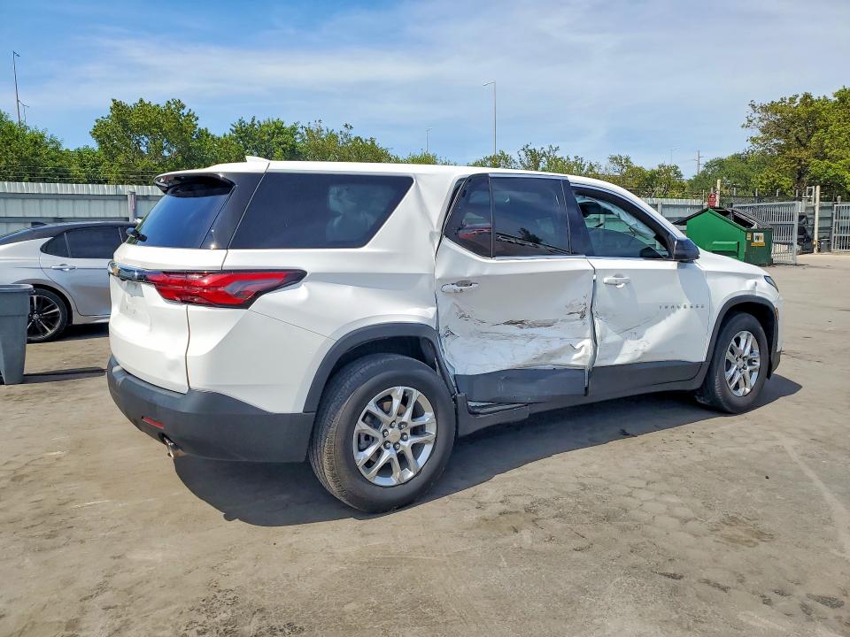 52665736 :رقم المزاد ، 1GNERFKW3PJ143262 vin ، 2023 Chevrolet Traverse مزاد بيع
