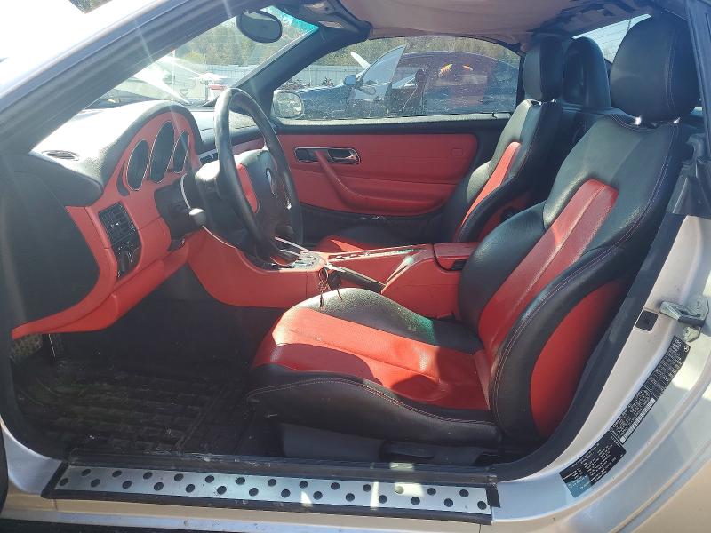 52551346 :رقم المزاد ، WDBKK47F4XF098069 vin ، 1999 Mercedes-benz Slk مزاد بيع