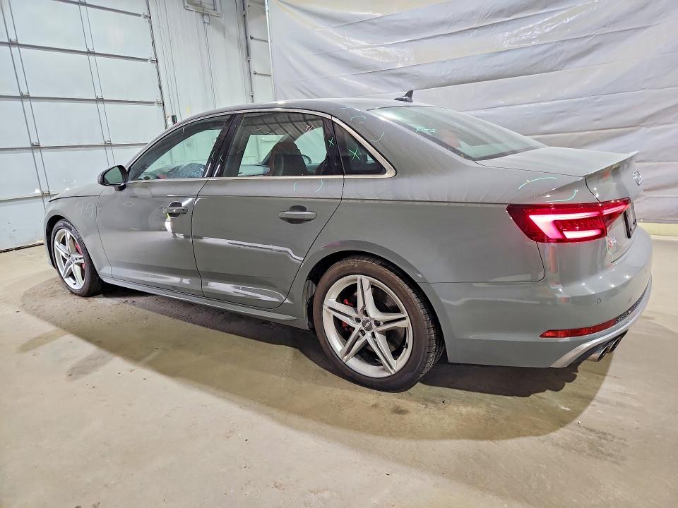 53785496 :رقم المزاد ، WAUB4AF49KA003731 vin ، 2019 Audi S4 مزاد بيع